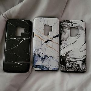 3 Samsung 9 Burga Tough Cases